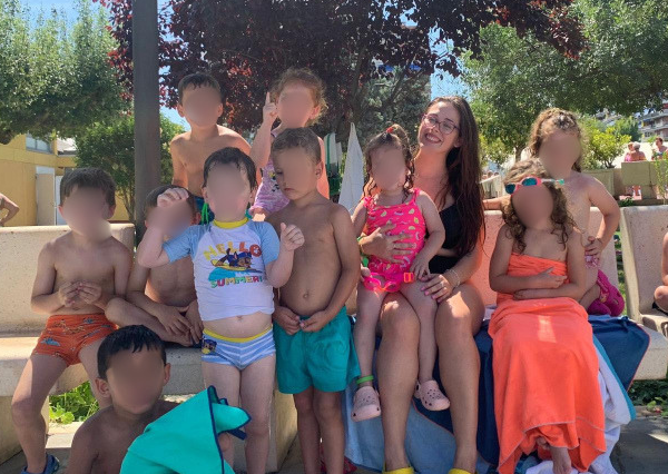 campamento de verano coslada