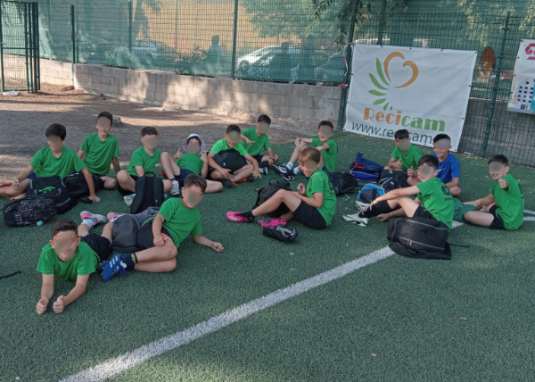 campamento de verano futbol