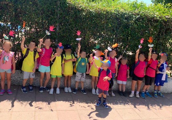 campus de verano para niños
