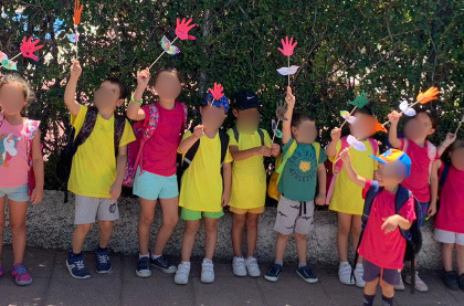 campus de verano para niños